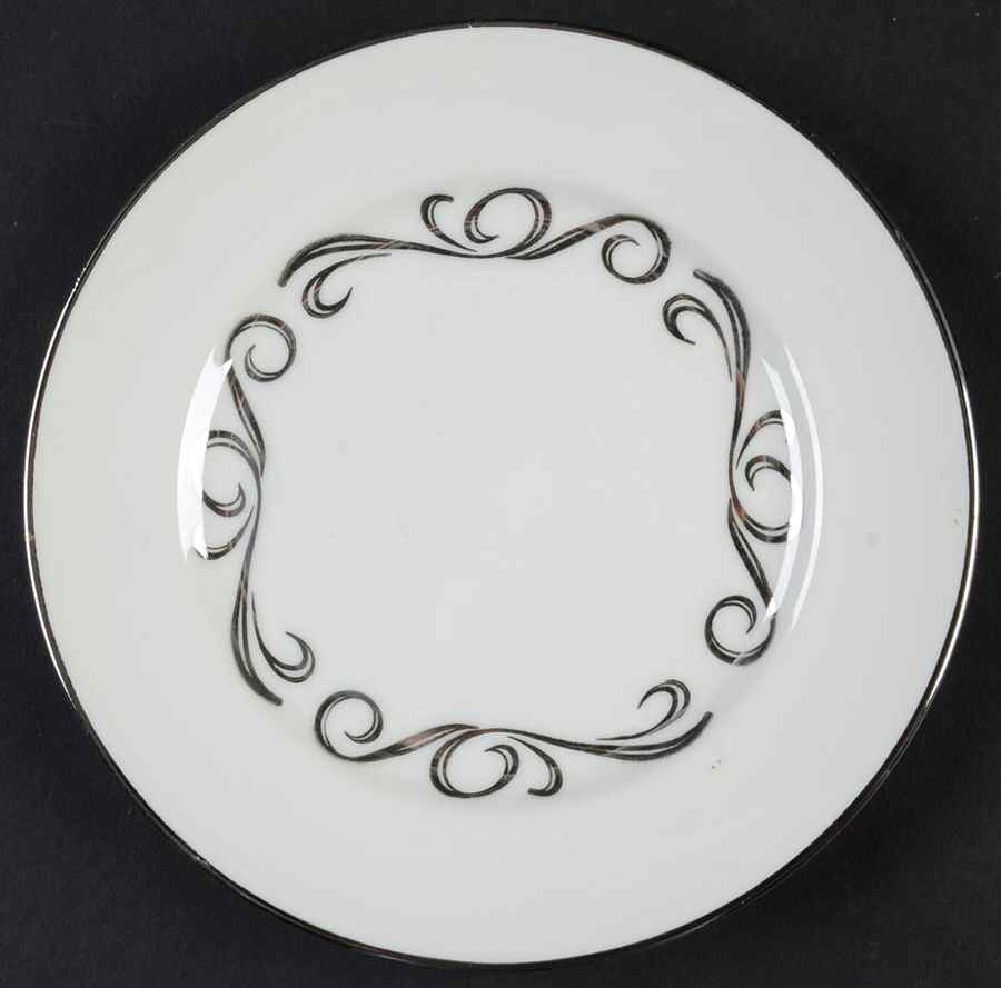 Rhythm Bread & Butter Plate by Royal Jackson-1