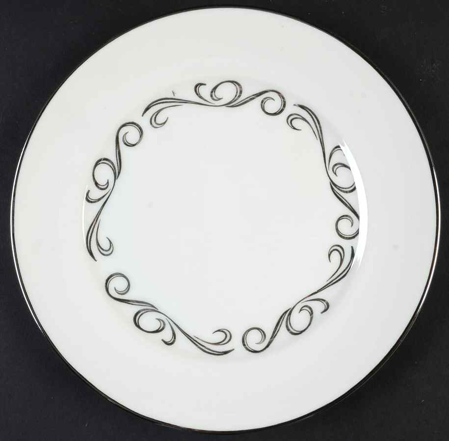 Rhythm Salad Plate by Royal Jackson-1