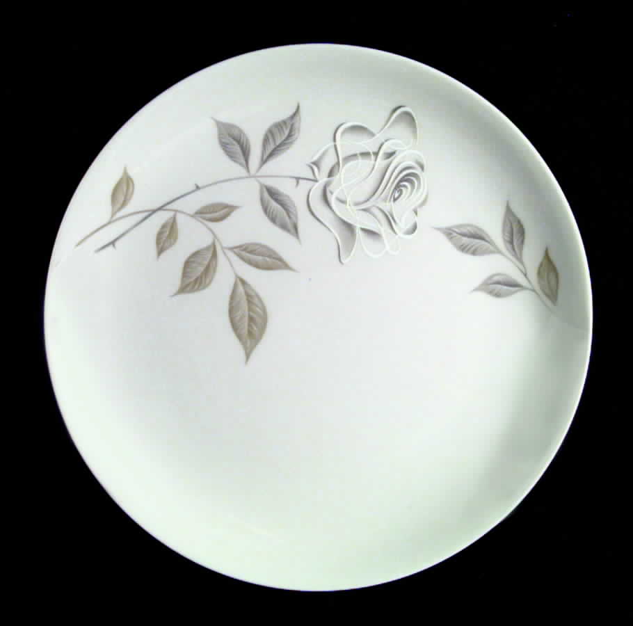 Rose Fantasy Dinner Plate by Royal Jackson-1
