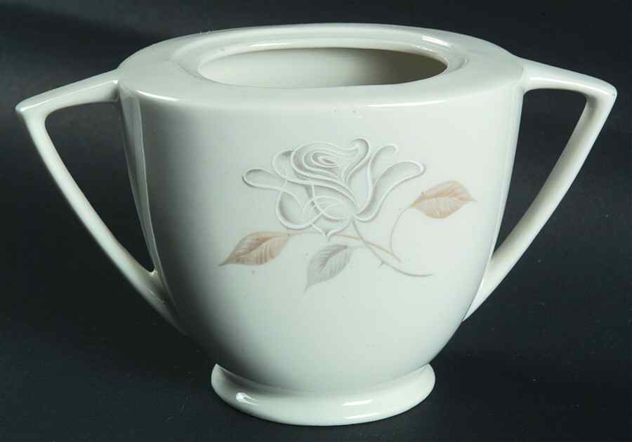 Rose Fantasy Sugar Bowl No Lid by Royal Jackson-1