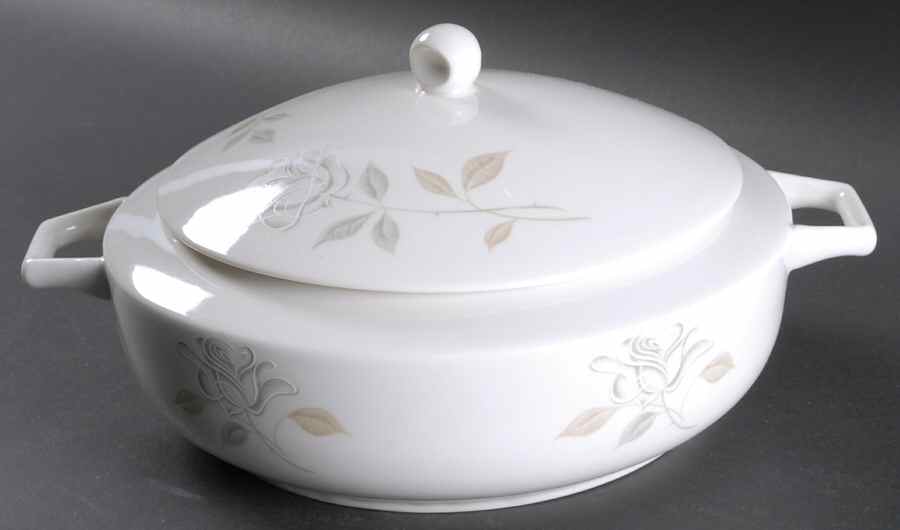 Rose Fantasy Round Covered Vegetable by Royal Jackson-1