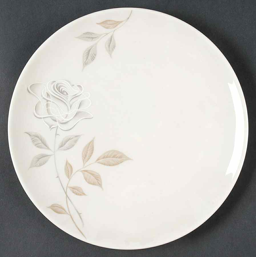 Rose Fantasy Salad Plate by Royal Jackson-1