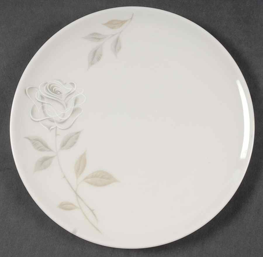 Rose Fantasy Bread & Butter Plate by Royal Jackson-1