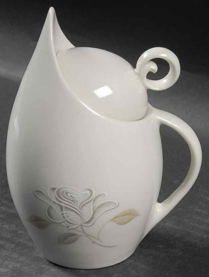 Rose Fantasy Sugar Bowl & Lid by Royal Jackson-1