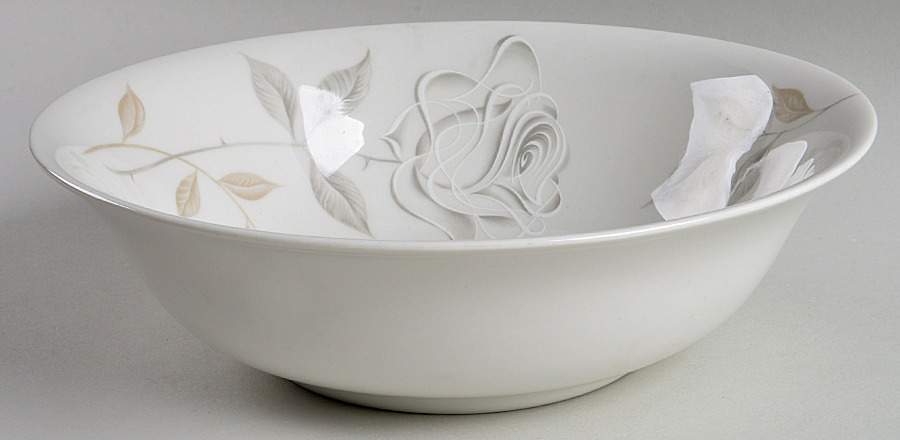Rose Fantasy 9" Round Vegetable Bowl by Royal Jackson-1