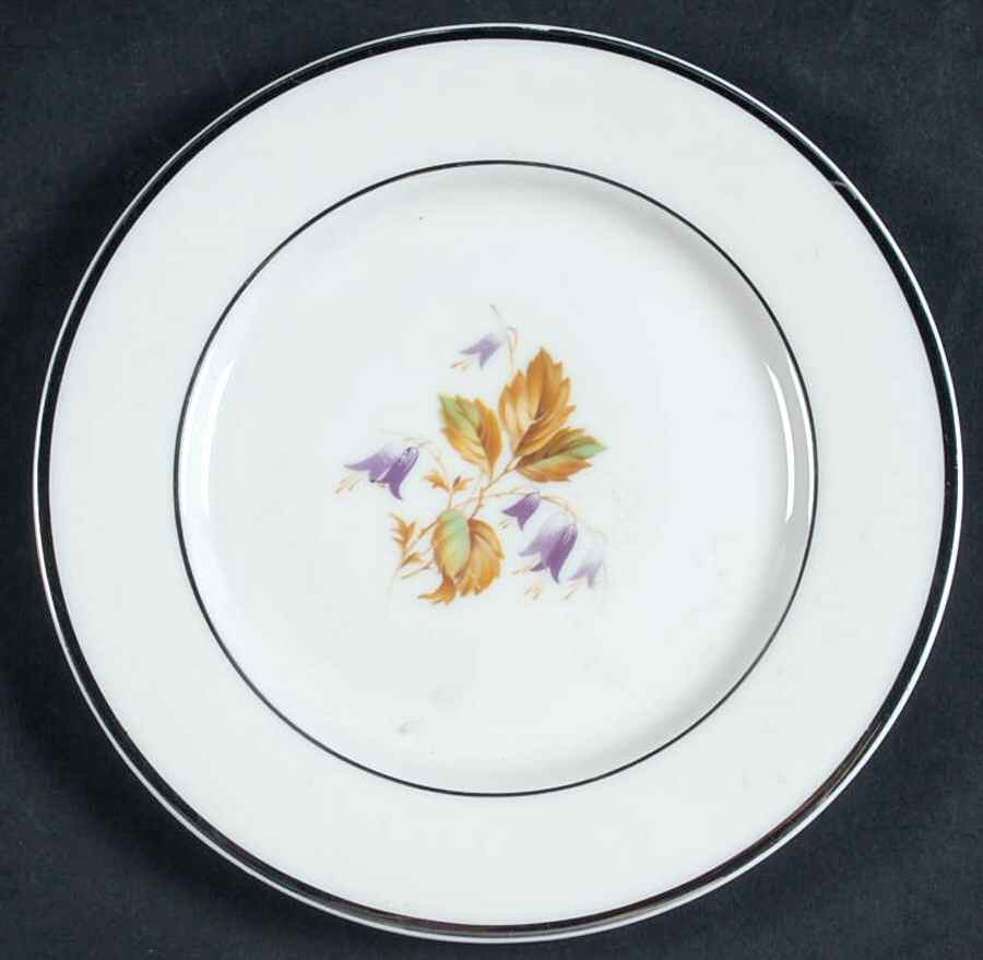 ROJ1 Bread & Butter Plate by Royal Jackson-1