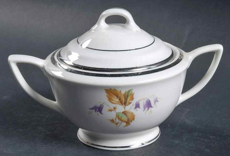 ROJ1 Sugar Bowl & Lid by Royal Jackson-1