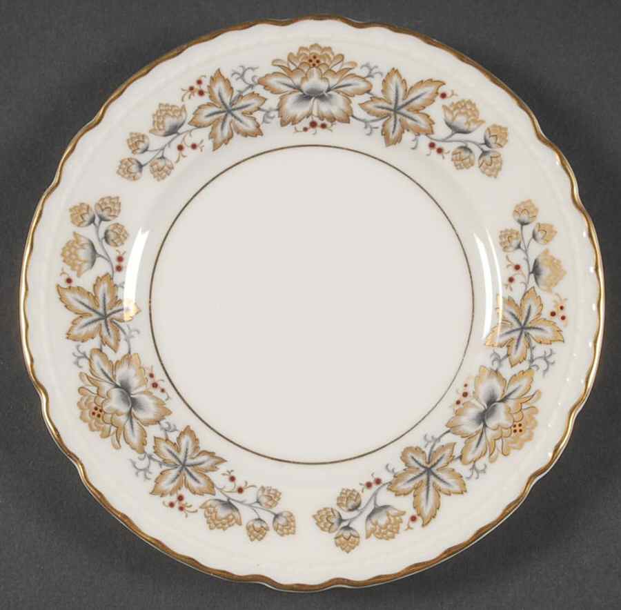 ROJ108 Bread & Butter Plate by Royal Jackson-1