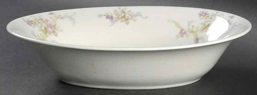 ROJ110 10" Oval Vegetable Bowl by Royal Jackson-1