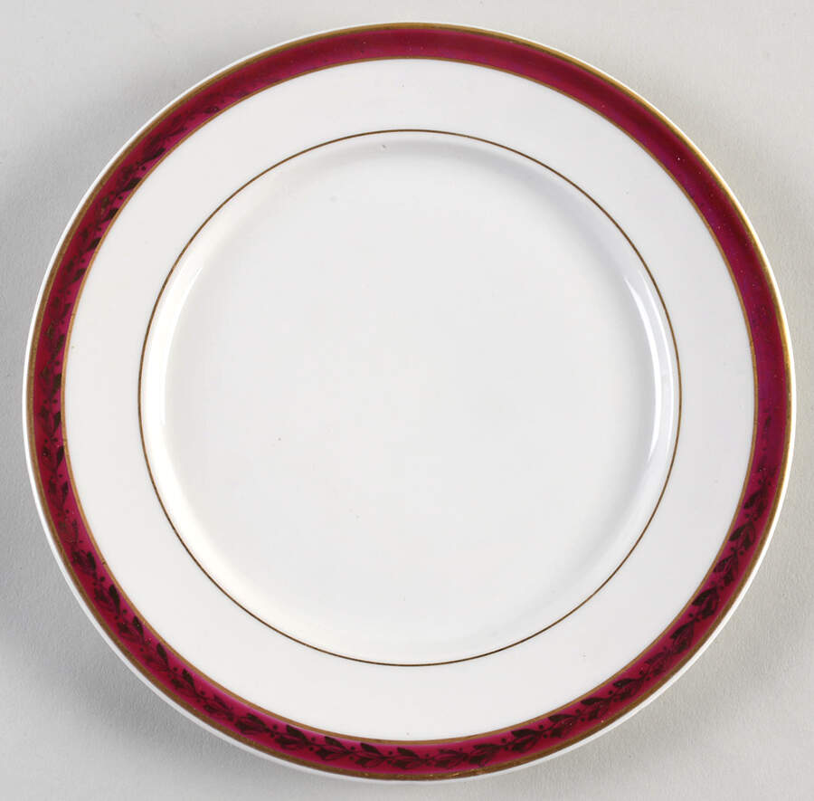 ROJ112 Salad Plate by Royal Jackson-1