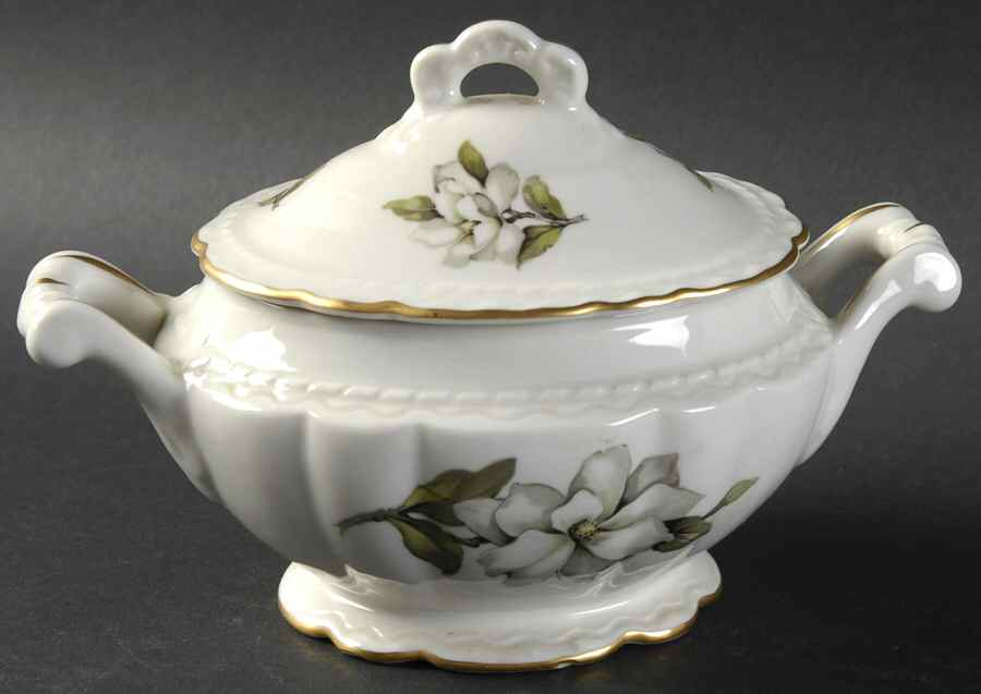 ROJ16 Sugar Bowl & Lid by Royal Jackson-1
