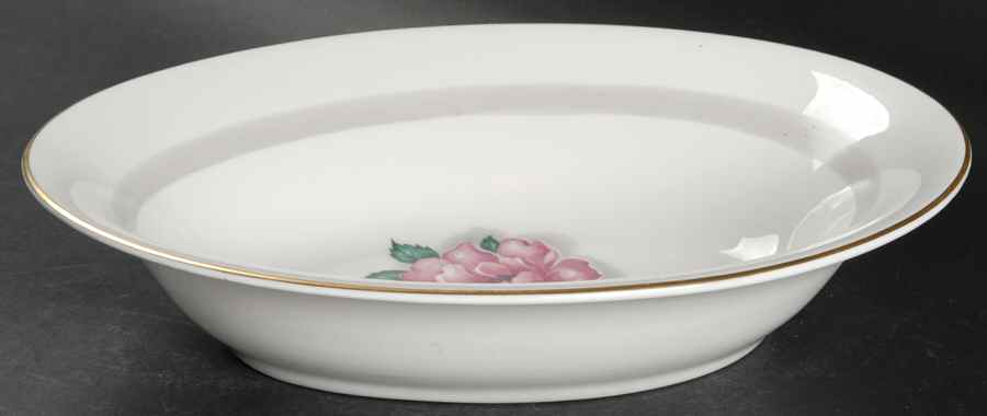 ROJ17 10" Oval Vegetable Bowl by Royal Jackson-1