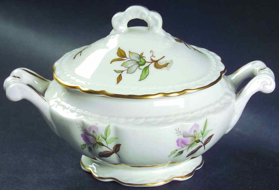 ROJ22 Sugar Bowl & Lid by Royal Jackson-1