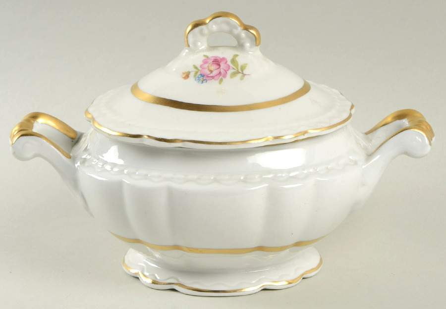 ROJ27 Sugar Bowl & Lid by Royal Jackson-1