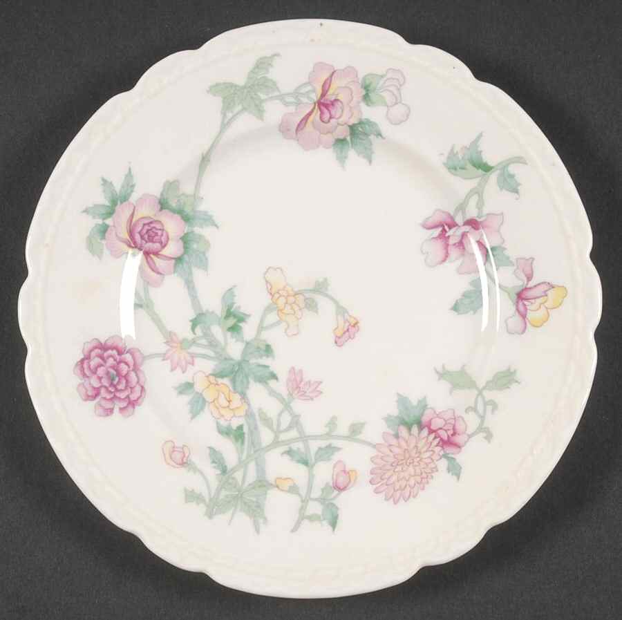 ROJ28 Bread & Butter Plate by Royal Jackson-1