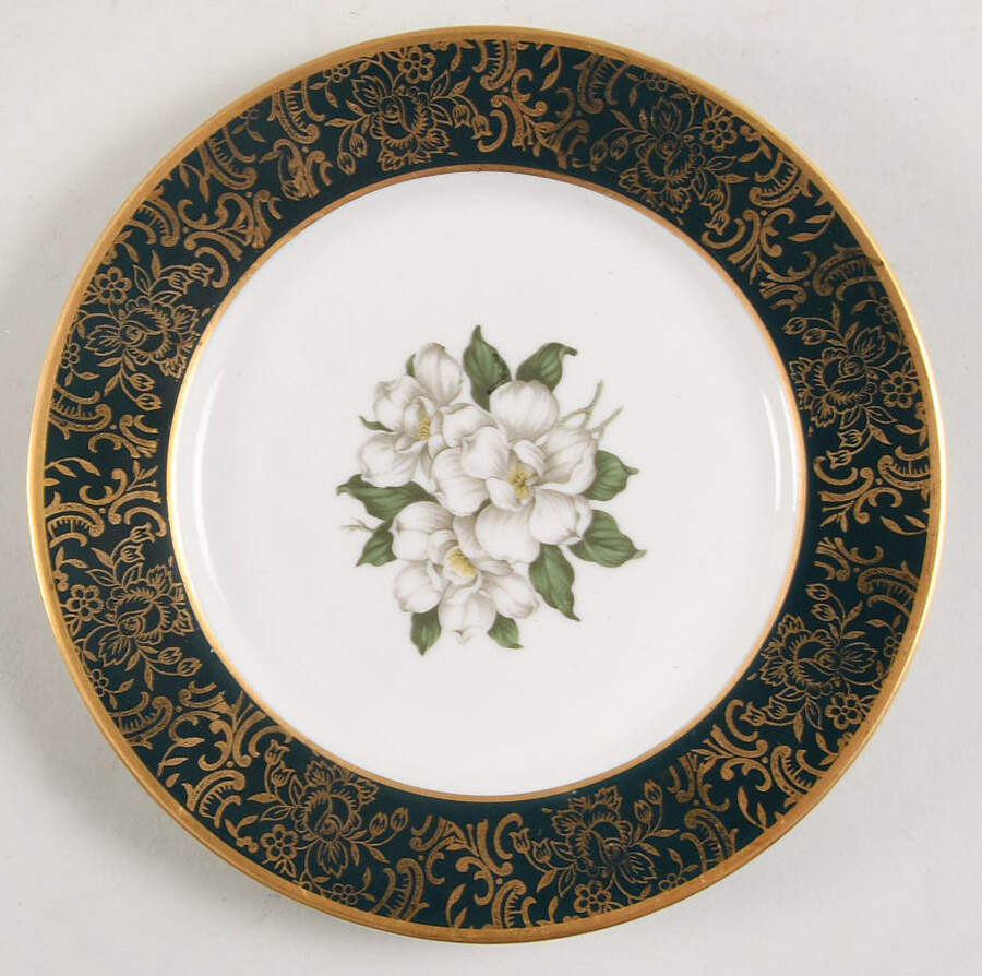 Antwerp Bread & Butter Plate by Royal Jackson-1
