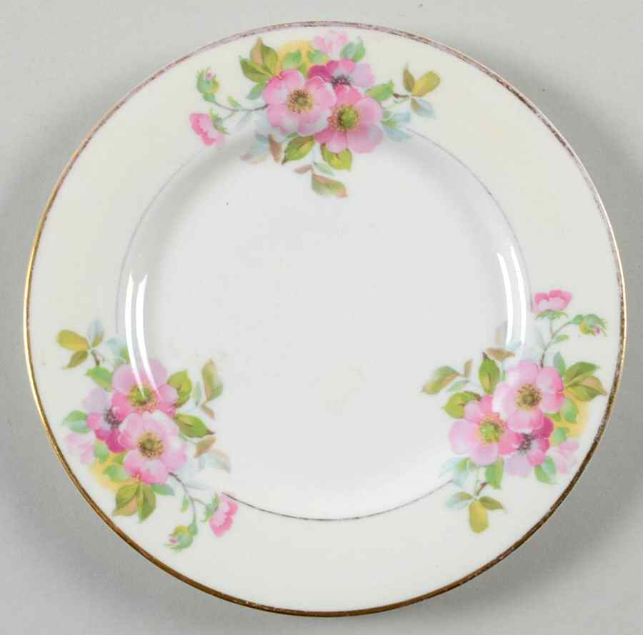 ROJ34 Bread & Butter Plate by Royal Jackson-1