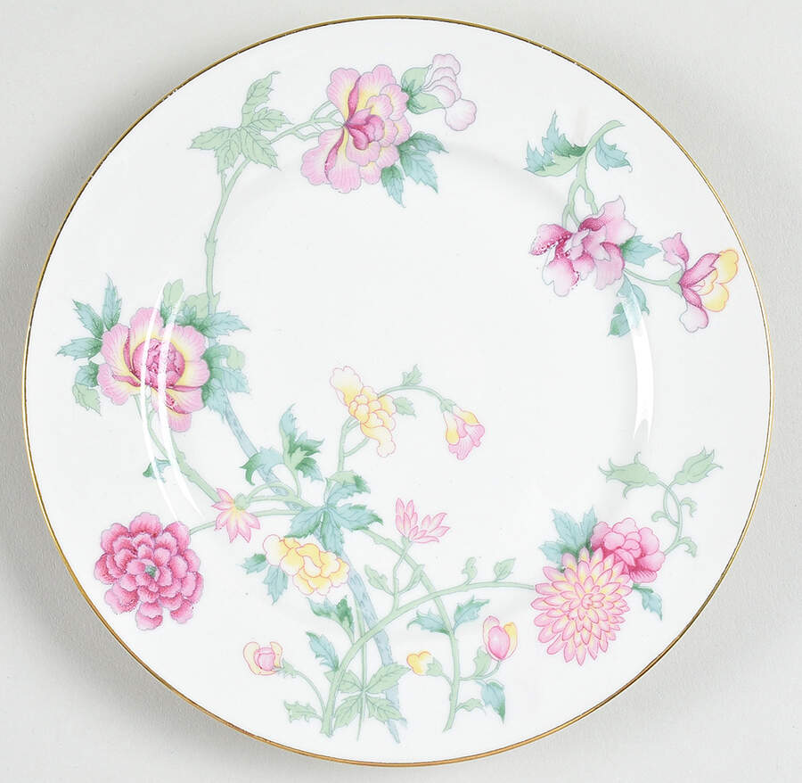 ROJ44 Bread & Butter Plate by Royal Jackson-1