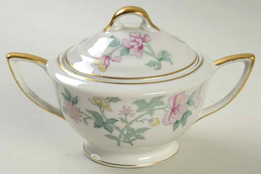 ROJ44 Sugar Bowl & Lid by Royal Jackson-1