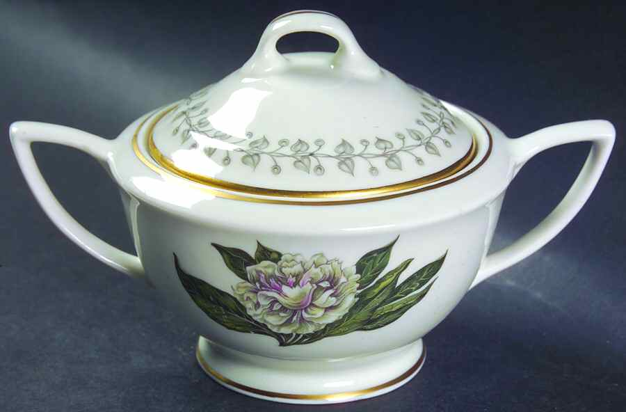 ROJ52 Sugar Bowl & Lid by Royal Jackson-1