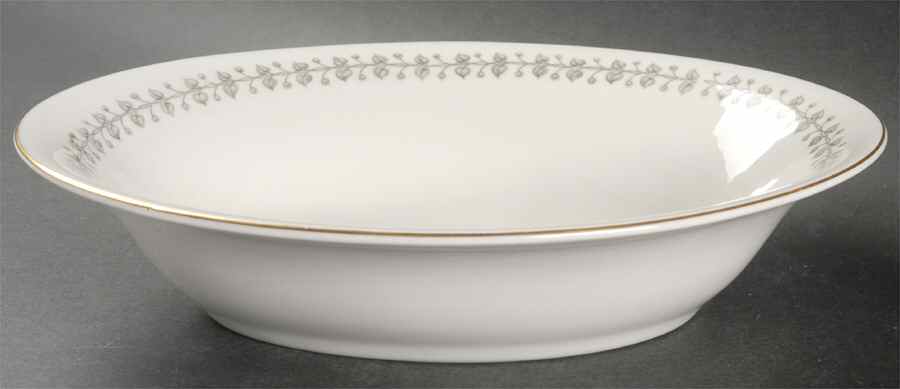 ROJ52 10" Oval Vegetable Bowl by Royal Jackson-1