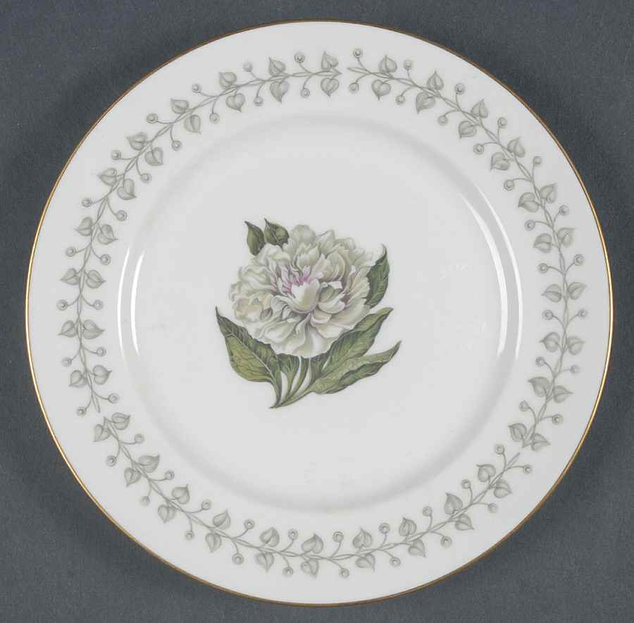 ROJ52 Bread & Butter Plate by Royal Jackson-1