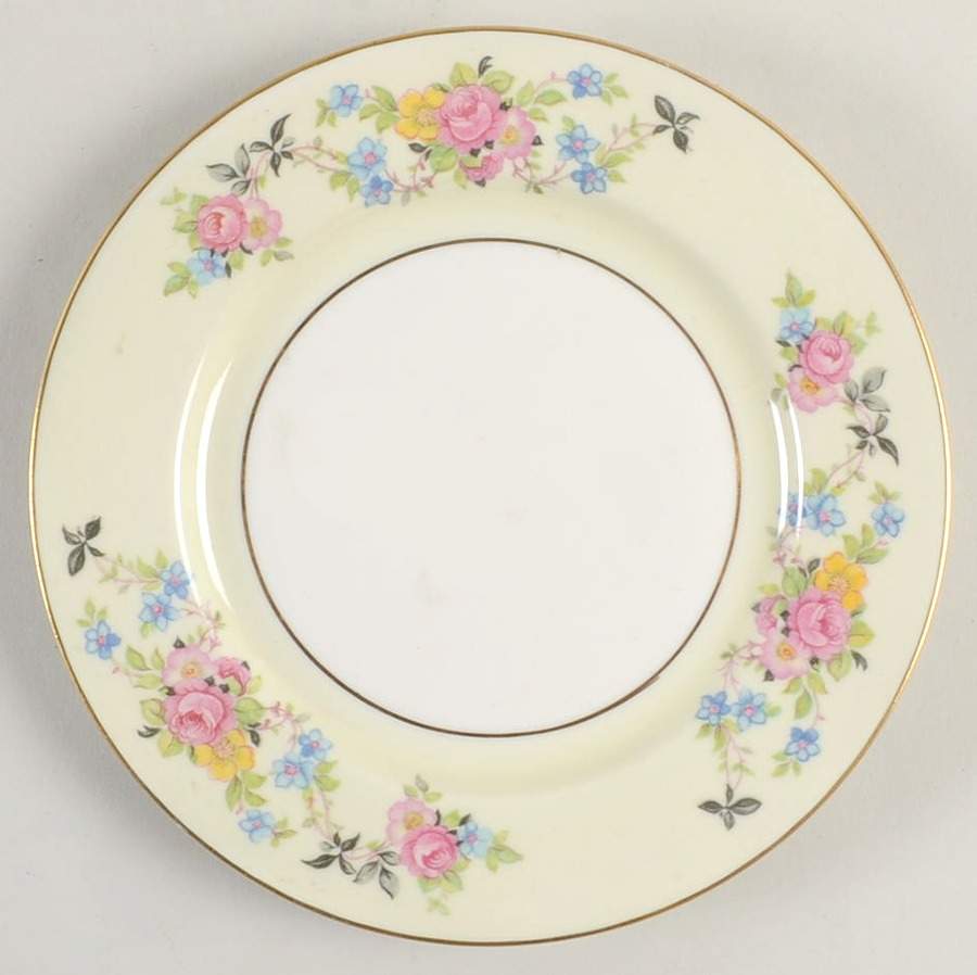 ROJ56 Bread & Butter Plate by Royal Jackson-1