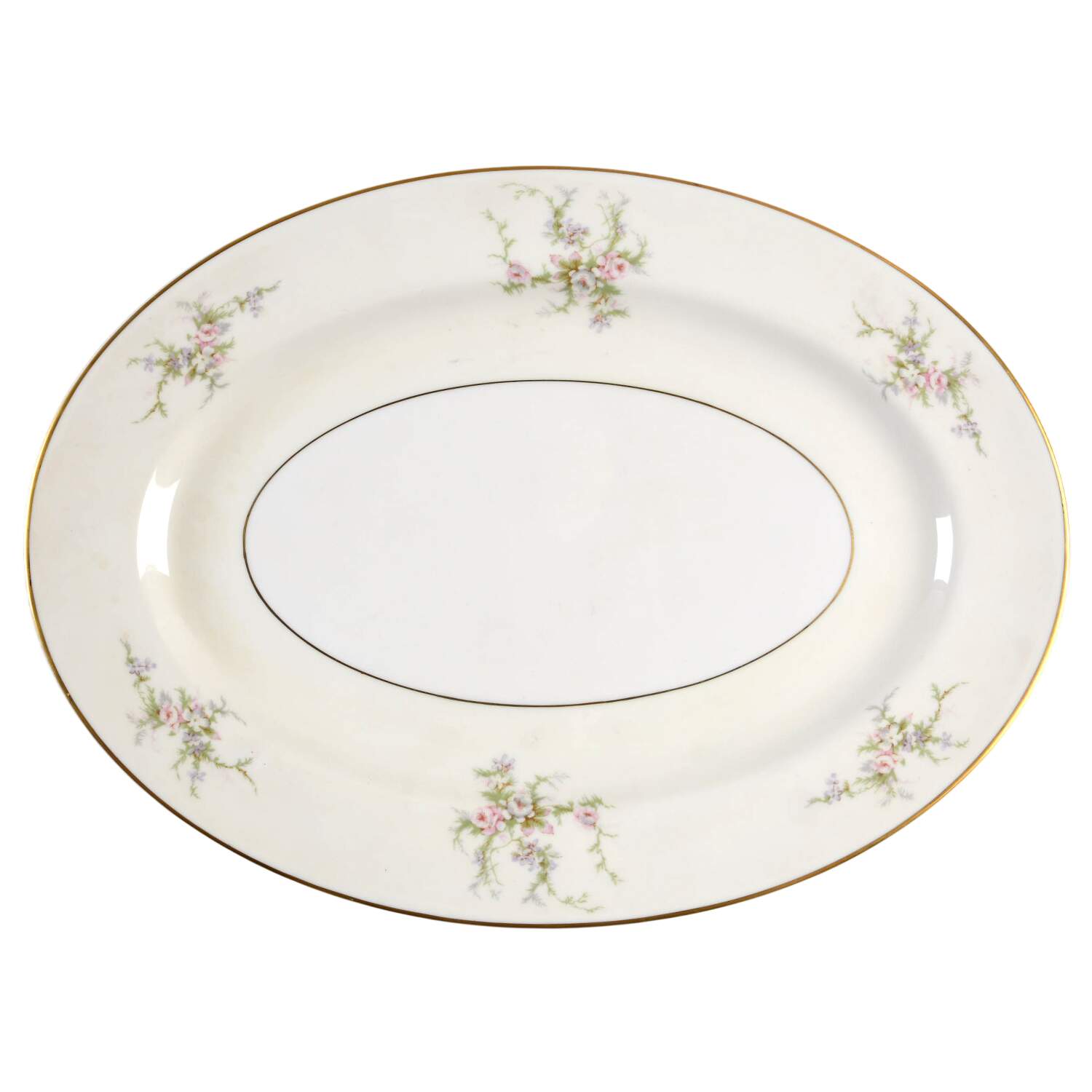 ROJ6 13" Oval Serving Platter by Royal Jackson-1