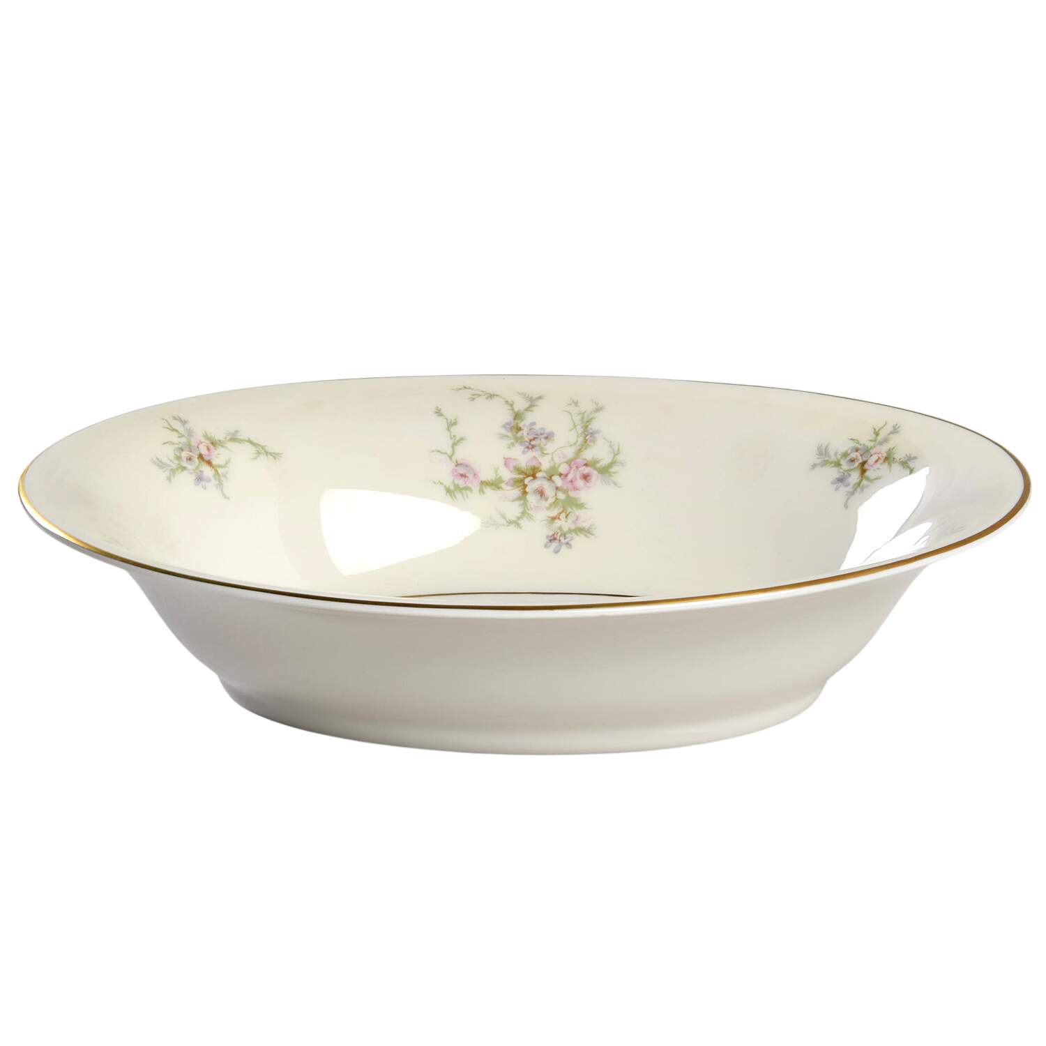ROJ6 10" Oval Vegetable Bowl by Royal Jackson-1