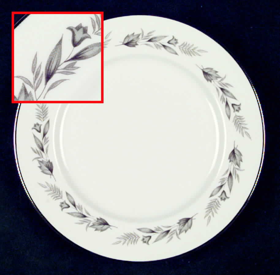 ROJ77 Bread & Butter Plate by Royal Jackson-1