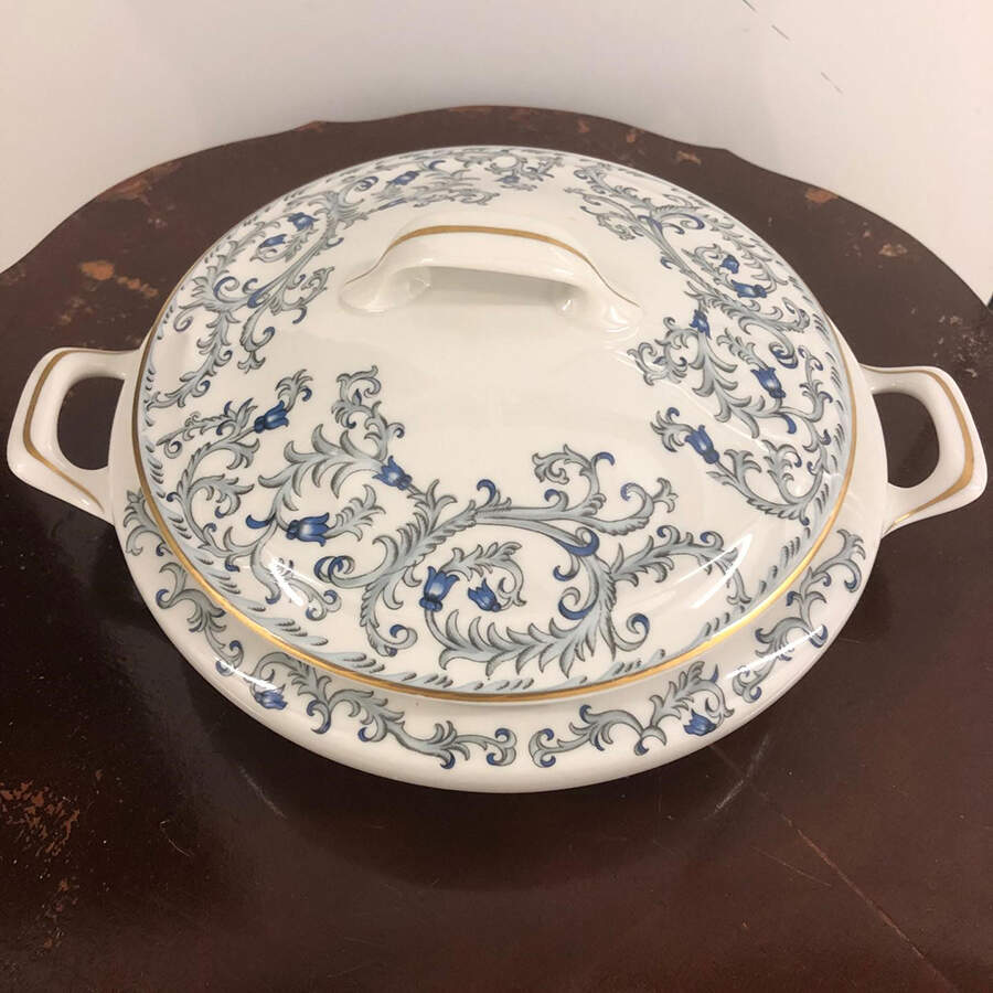 ROJ8 Round Covered Vegetable by Royal Jackson-1
