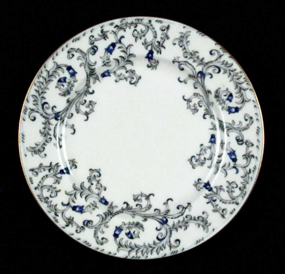 ROJ8 Bread & Butter Plate by Royal Jackson-1
