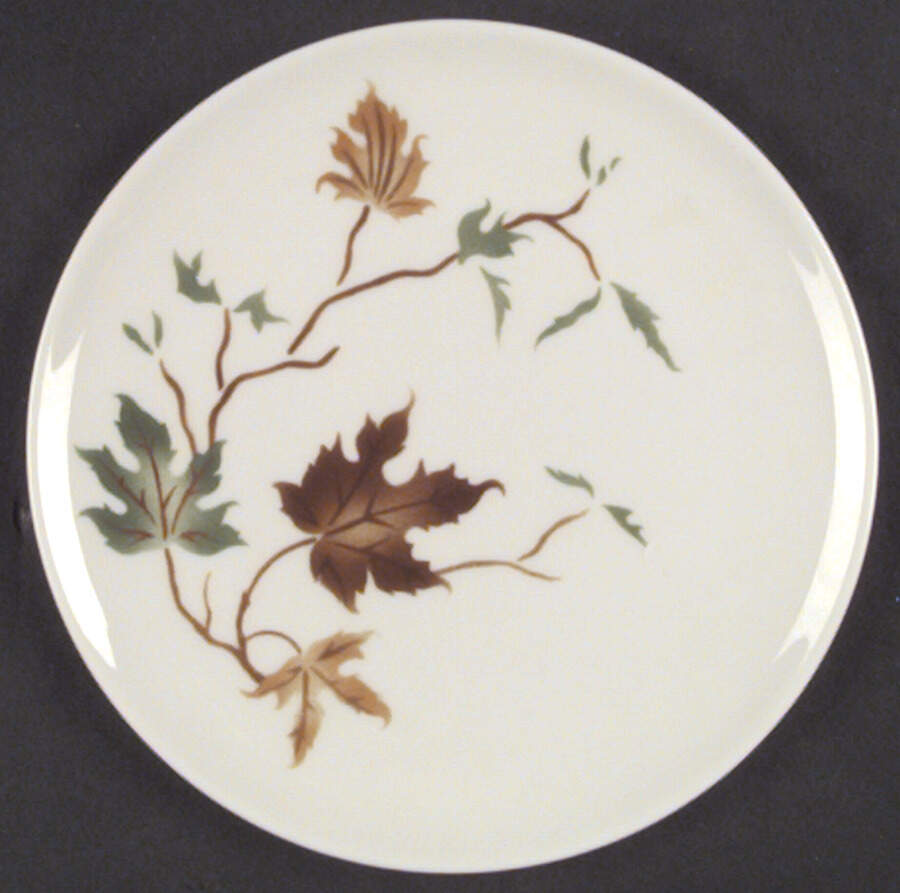 Sugar Maple Bread & Butter Plate by Royal Jackson-1