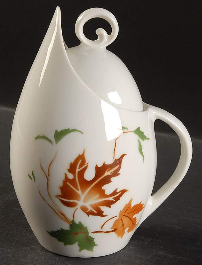 Sugar Maple Sugar Bowl & Lid by Royal Jackson-1