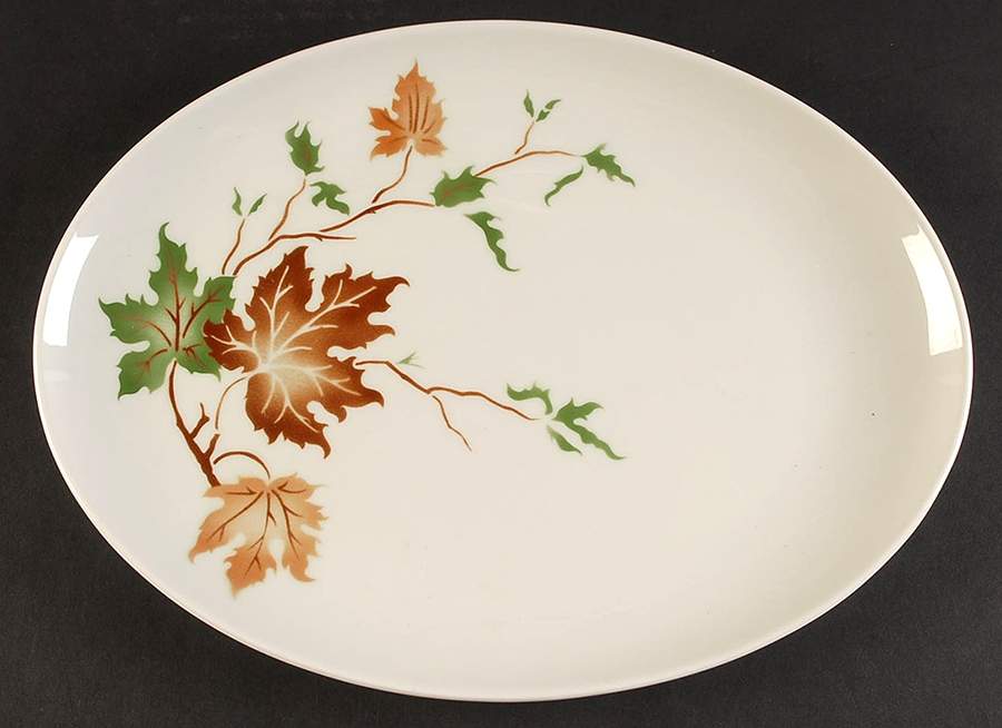 Sugar Maple 13" Oval Serving Platter by Royal Jackson-1