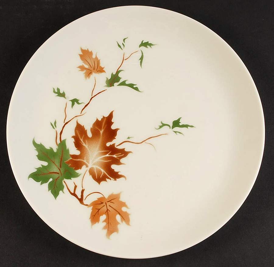 Sugar Maple Dinner Plate by Royal Jackson-1