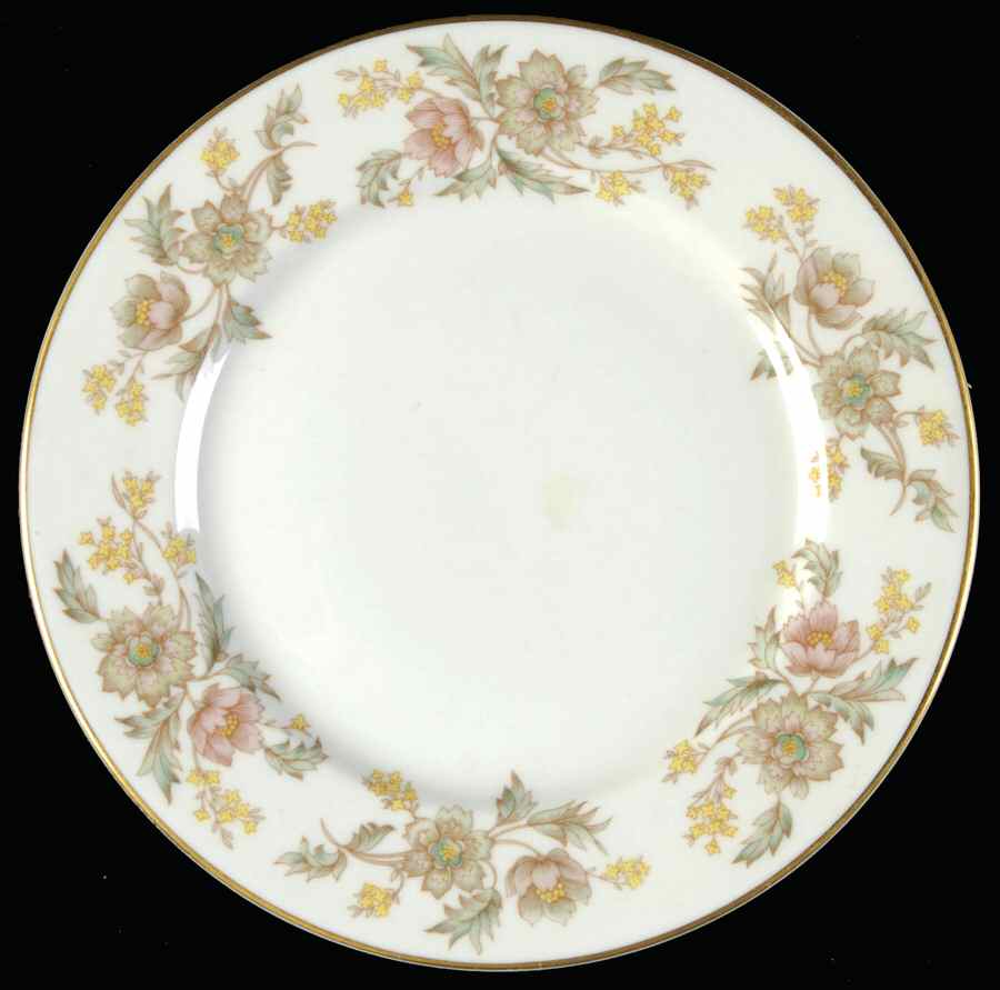ROJ85 Bread & Butter Plate by Royal Jackson-1