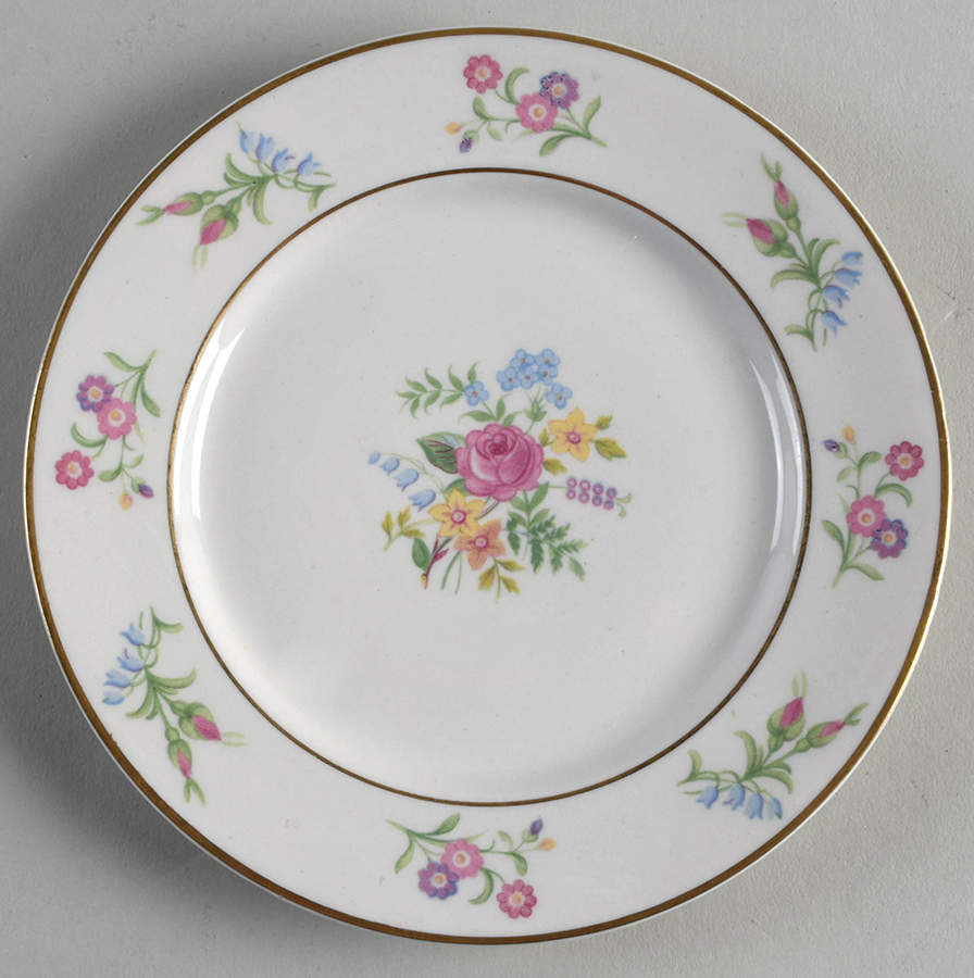 ROJ9 Bread & Butter Plate by Royal Jackson-1