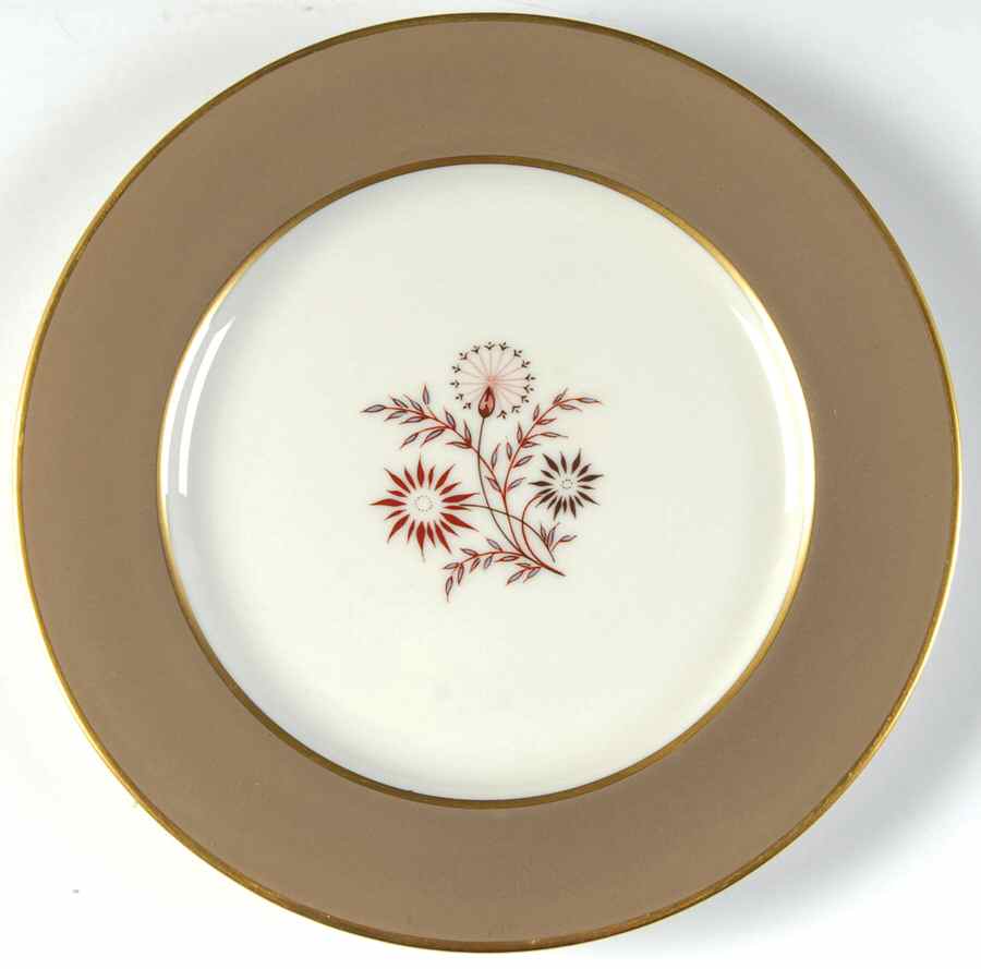 Countess Shelley Bread & Butter Plate by Royal Jackson-1