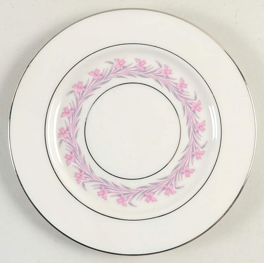Romance Bread & Butter Plate by Royal Jackson-1