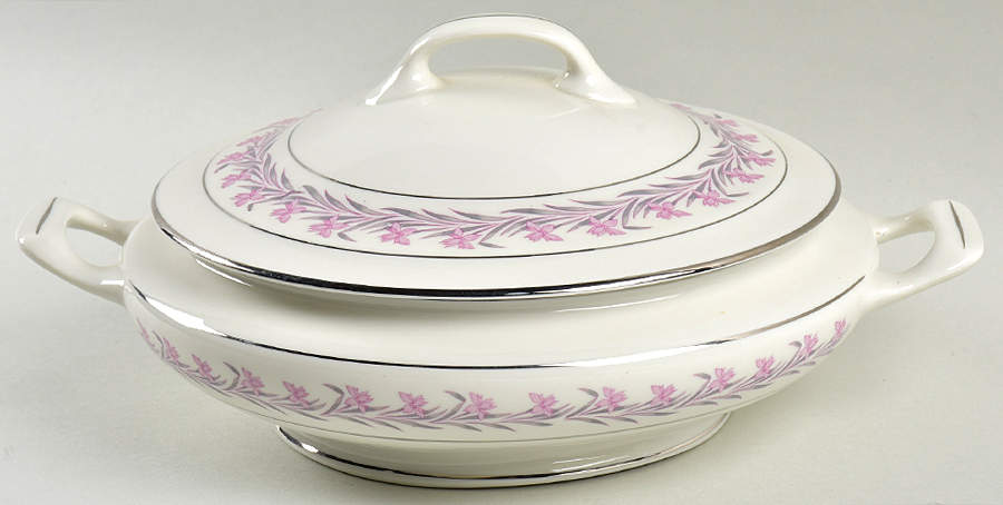 Romance Round Covered Vegetable by Royal Jackson-1