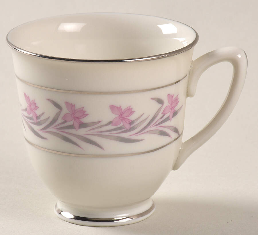 Romance Footed Demitasse Cup by Royal Jackson-1