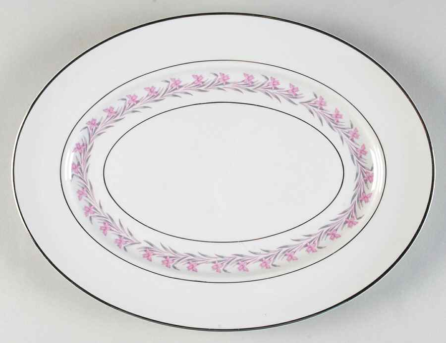 Romance 11" Oval Serving Platter by Royal Jackson-1