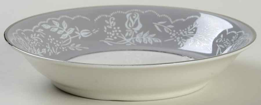 Rose Point Fruit/Dessert (Sauce) Bowl by Royal Jackson-1