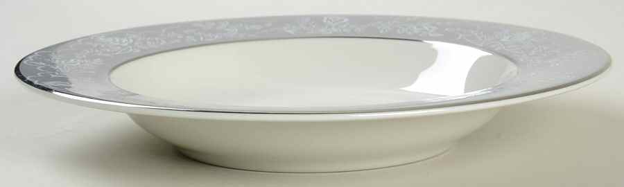 Rose Point Rim Soup Bowl by Royal Jackson-1