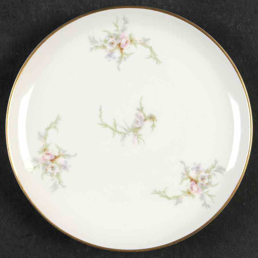 Sandra (Gold Trim) Coaster by Royal Jackson-1
