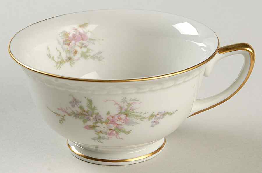 Sandra (Gold Trim) Footed Cup by Royal Jackson-1