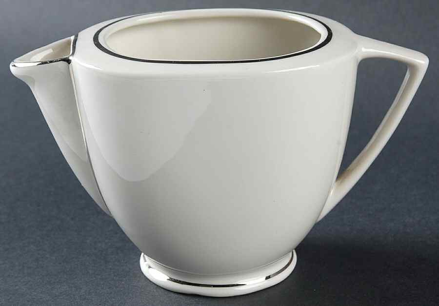Silver Classic Creamer by Royal Jackson-1