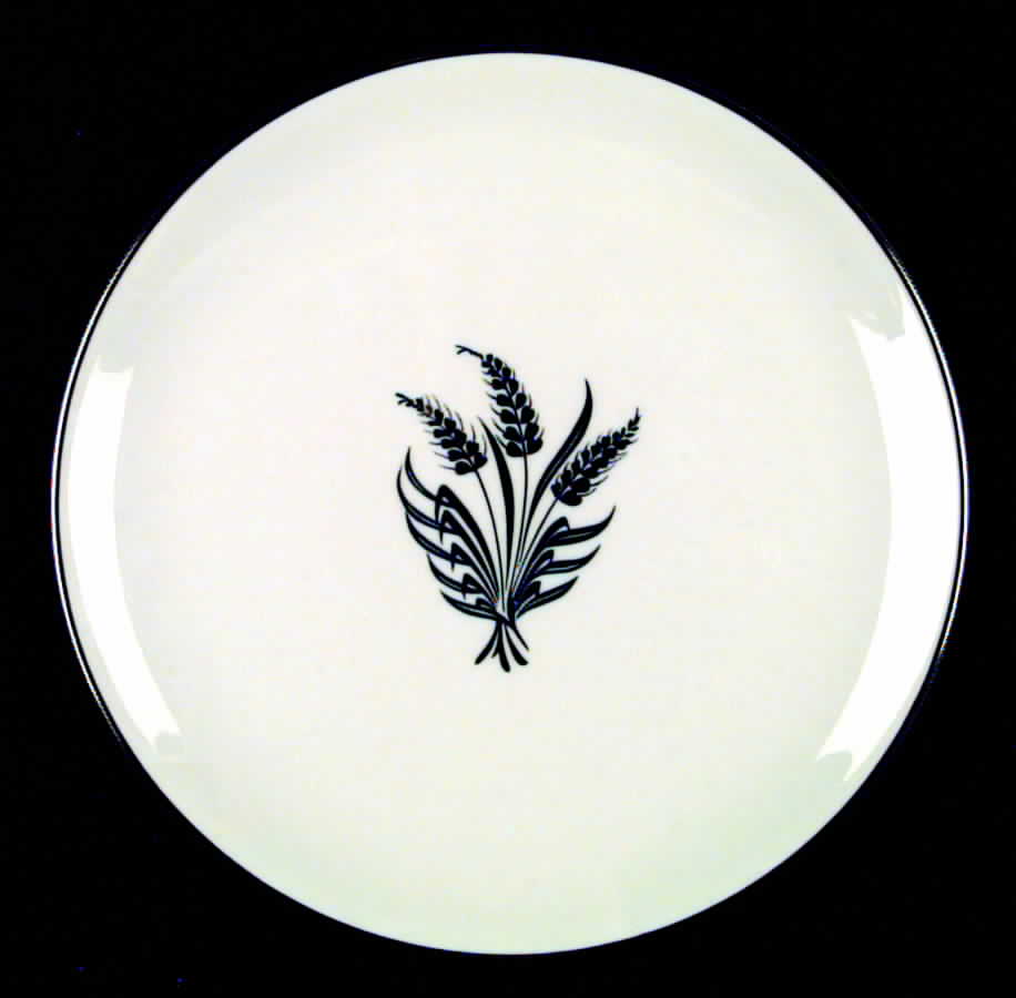 Silver Harvest Dinner Plate by Royal Jackson-1