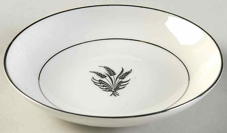 Silver Harvest Fruit/Dessert (Sauce) Bowl by Royal Jackson-1